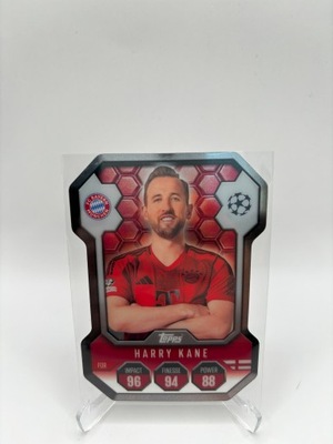 TOPPS MATCH ATTAX 2024-2025 CHROME PRO ELITE SHIELD HARRY KANE SH11