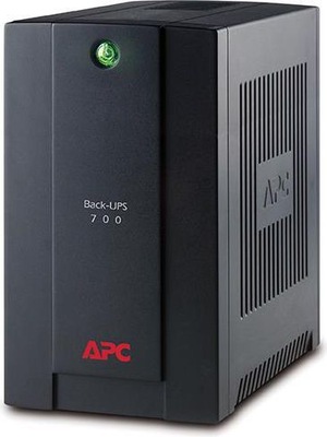 Zasilacz awaryjny APC Back-UPS BX700U-GR 700VA / 390W / uszkodzony