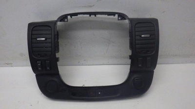 Рамка захист радіо ґрати обдув trafic vivar iii фото №1