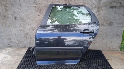 Peugeot 407 sw i kombi двері задня лівий exld фото №1