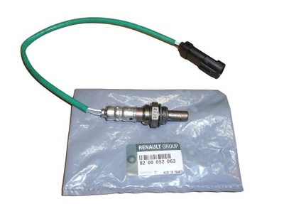 Датчик лямбда-зонд renault clio ii iii kangoo 8200052063 фото №1
