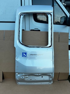 Ford transit mk8 двері ліва задня задні фото №1