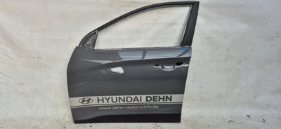 Hyundai kona 17- дверь перед передние левая фото №1