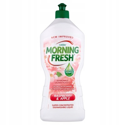 Płyn do mycia naczyń Morning Fresh Raspberry & Apple 0,9 l