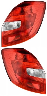 Лампи задні l+p комплект skoda fabia фото №1