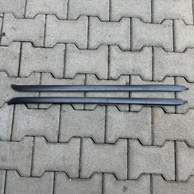 Молдинг стекло передней toyota highlander iv левая 75509-0e020 фото №1