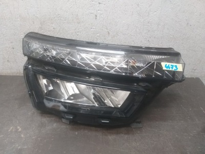 Лампа перед правая skoda kamiq full led 568 568941016 фото №1
