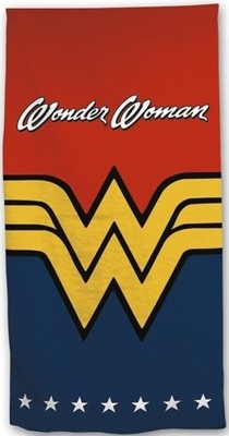 Ręcznik kąpielowy 70x140 Bawełna WONDER WOMAN