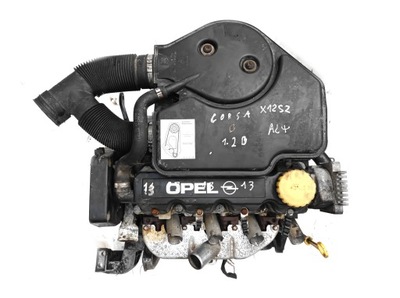 Двигун opel corsa b 1.2 x12sz фото №1