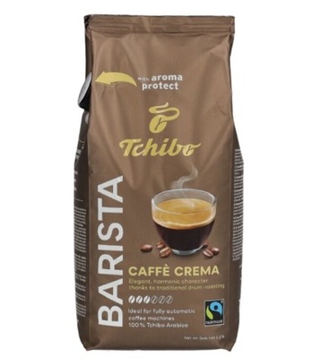 Tchibo Barista Caffe Crema Kawa ziarnista 1kg