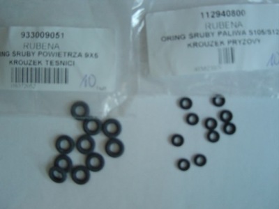 ORIGINALES TORNILLOS AIRE I COMBUSTIBLES SKODA 105 ORYG.  