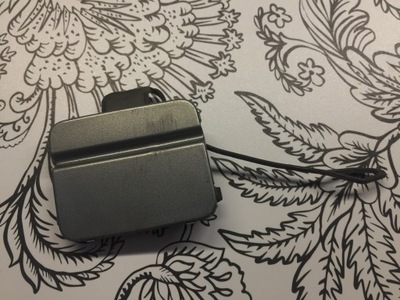 Bmw 3 e90 заглушка фаркоп бампера задня 08-12 фото №1