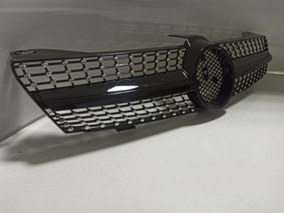 REJILLA DE RADIADOR MERCEDES CLS W219 2005-2007 DIAMOND BLACK  