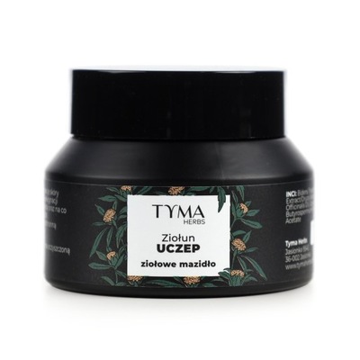 Tyma Herbs Ziołun Mazidło z Uczepu 50ml