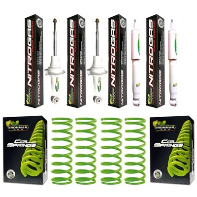 Набір підвіска lift +40 mm nissan patrol y62 фото №1