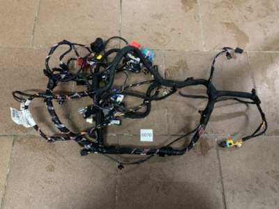 Citroen c3 aircross электропроводка панели приборной панели фото №1