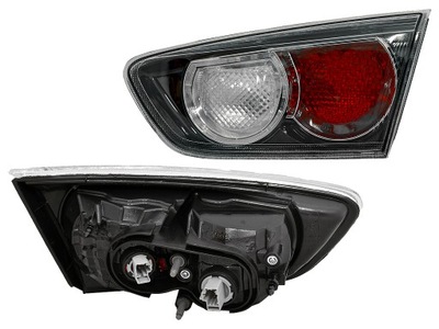 Mitsubishi lancer 2006- лампа задня права 8330a626 фото №1