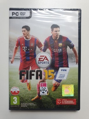 Fifa 15 PL Pc Nowy Folia UNIKAT