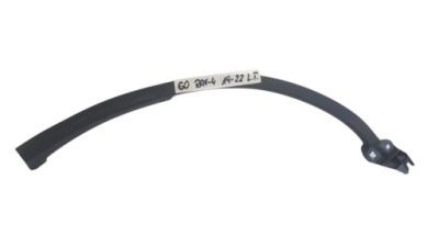 Toyota rav4 2019-2022 молдинг крыла левая задняя фото №1