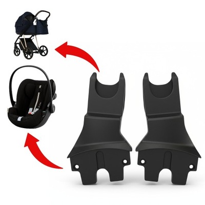 Adaptery Roan Ivi Max.i Cos.i Do Fotelika Cybex Cloud G i-Size Plus