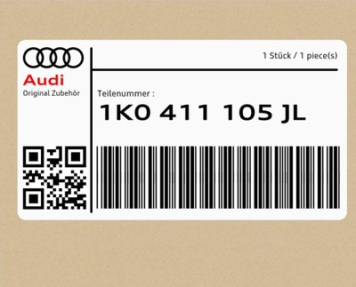 Пружина винтовая audi a3 фото №1