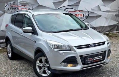 Ford Kuga 2.0 150 KM 4x4 bezwypadkowa serwisow...