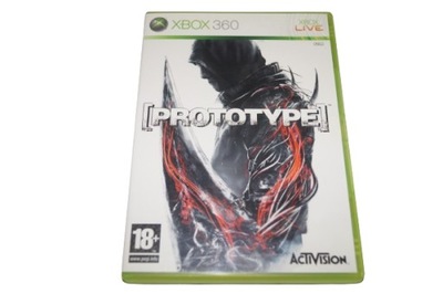 Gra Prototype X360 Xbox 360