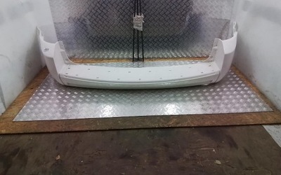 Dodge grand caravan v бампер задняя задний фото №1