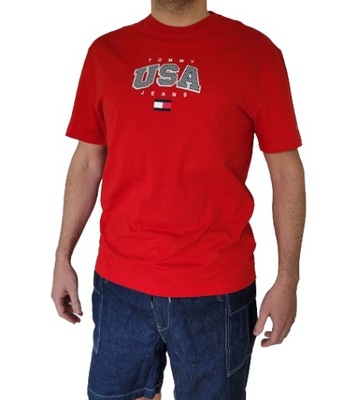 t-shirt Tommy Jeans Hilfiger XL USA 179 zł