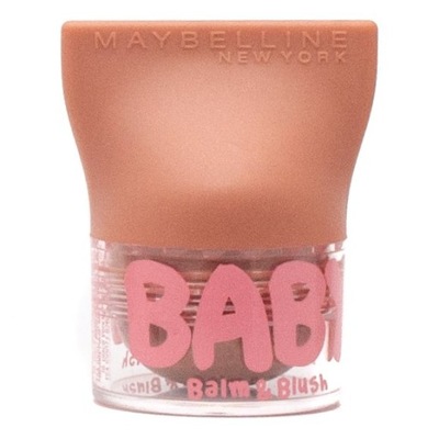 Maybelline Baby Lips Balm Blush 06 Shimmering
