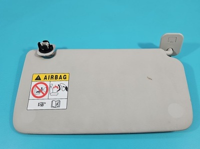 Заслінка права renault express козирок захист сонцезахисна фото №1