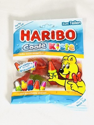 Żelki Haribo Coole Kiste 175g