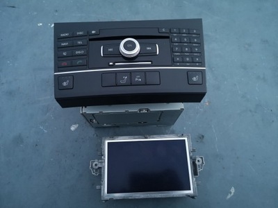 Навигация радио comand mercedes w207 w212 фото №1