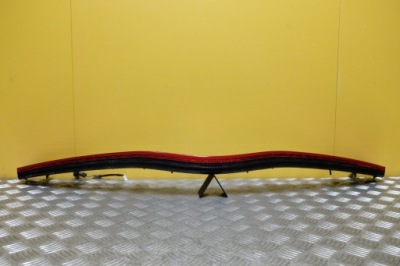 Toyota prius prime 2017- накладка крышки фара led задний  америка фото №1