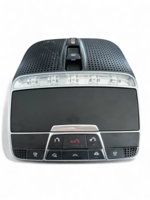 Mercedes w222 лампа стельовий a0009016803 фото №1