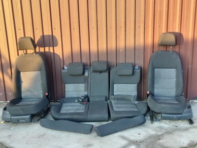 Skoda octavia ii lift kombi заднее сиденье сиденья задняя задние фото №1