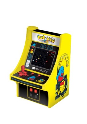 MY ARCADE Micro Player Retro Pac-Man Collectible