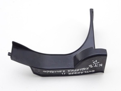 Outlander ii направляющая кронштейн бампера правый задняя фото №1