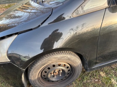 Mitsubishi grandis крыло  левое  перед левое  передний x08 фото №1