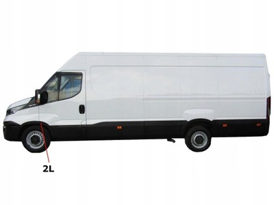 НАКЛАДКА 2L / НАКЛАДКИ НАКЛАДКА IVECO DAILY 14 - ОРИГИНАЛ.