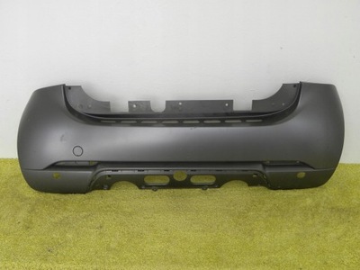 BUMPER REAR SMART 453 BRABUS 14- FORFOUR  