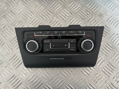 Vw golf vi панель кондиционера рамка 5k0907044bs фото №1