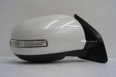 Mitsubishi outlander ii lift дзеркало праве 9 pin колір w13 фото №1