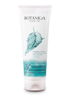 BOTANIQA Szampon Show Line Soothing & Shiny Coat Łagodzący 250ml