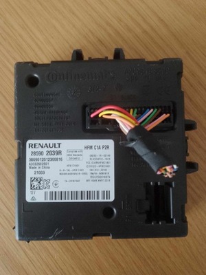 MODULE CONTROL UNIT HFM RENAULT ARKANA 285902039R  