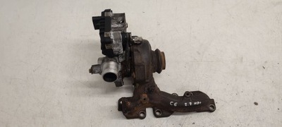 Турбина citroën c6 td_ 4u3q6k682bk 2.7l дизель 150kw 2006 фото №1