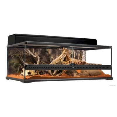 EXO-TERRA TERRARIUM SZKLANE Duże 90x45x30cm