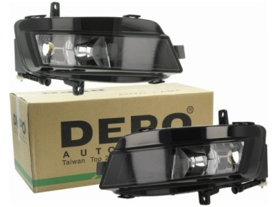 Противотуманные фары противотуманные vw golf vii mk7 12-21 фото №1