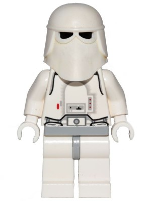 LEGO STAR WARS Snowtrooper sw0115 z 8129