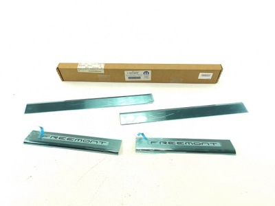 Накладки пороговые fiat freemont 2011-2015 nowe oryg mopar фото №1